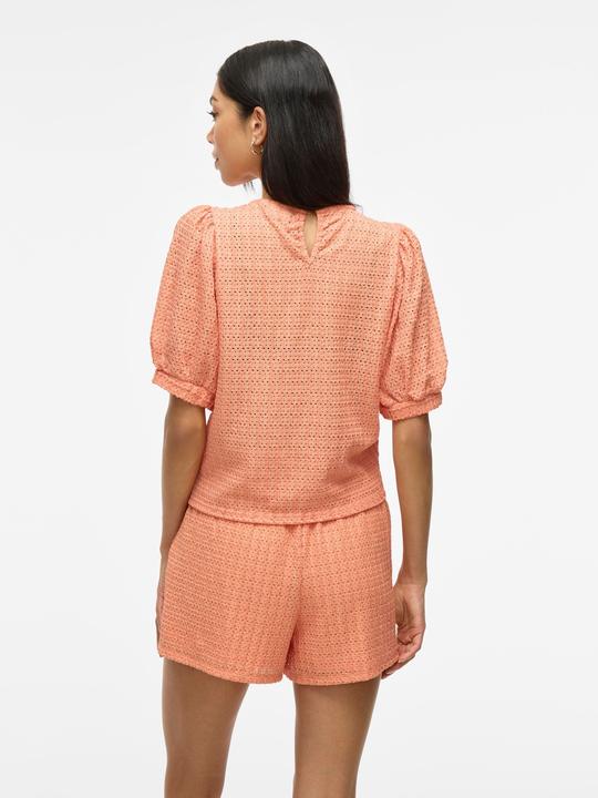 Actual product image Vila VIMINERA Rundhals Oberteil mit kurzen Ärmeln (S)