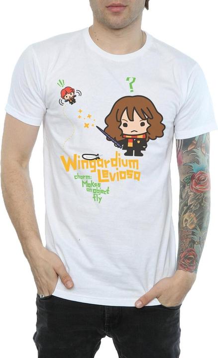 Hermione Granger Wingardium Leviosa Junior TShirt (XXL)