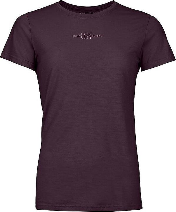 Actual product image Ortovox Women's 150 Cool Climb Local T-Shirt (XL)