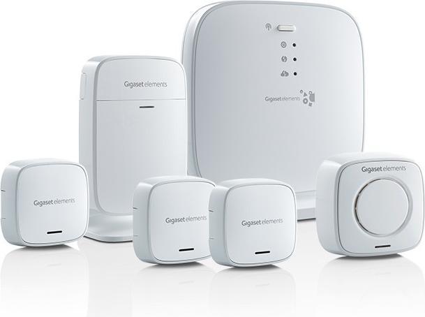 Produktbild Gigaset alarm system Das ideals Alarmsystem für Häuser und ebenerdige Wohnungen
