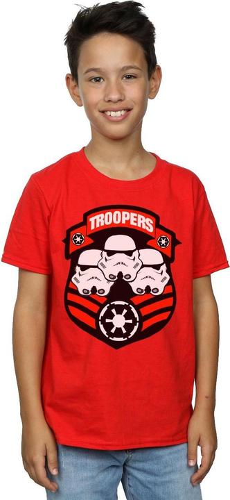 Produktbild Star Wars Stormtrooper Troopers TShirt Jungen (140, 146)