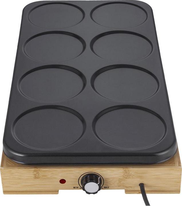 Actual product image Berger & Lanz FSP by BergerLanz PM Partygrill 2in1 Wok & Crepes