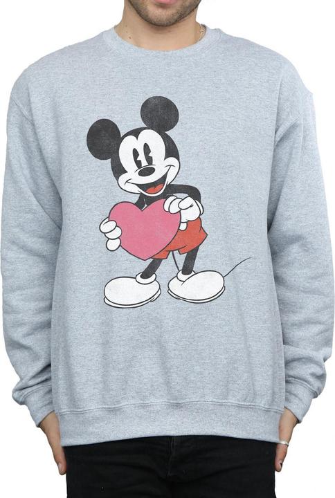 Produktbild Disney Mickey Mouse Valentine Heart Sweatshirt (S)