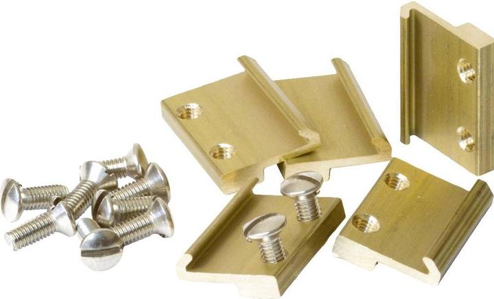 Massoth 8100111 Schienenverbinder Schienenverbinder 19mm 50St. (Spur G)