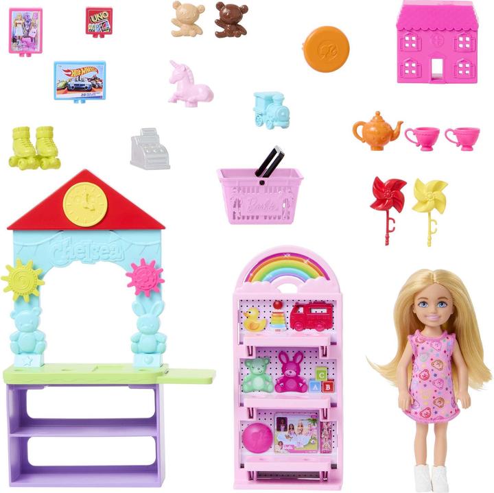 Actual product image Barbie Chelsea Can Be…® Toy Store Playset