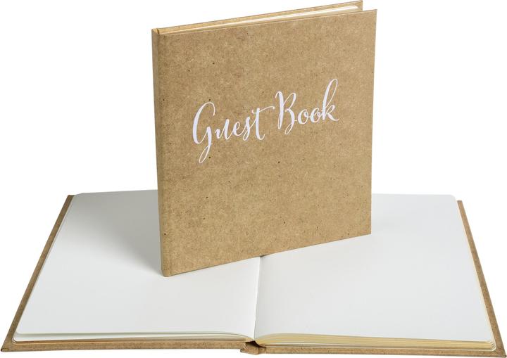 Actual product image Exacompta Guestbook (21 x 19 cm)