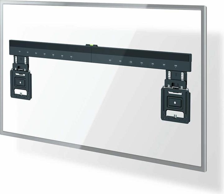 Nedis Fixed TV wall mount | 43 - 100 " | maximum supported screen weight: 75 kg | minimum supported (Wall, 100", 75 kg)