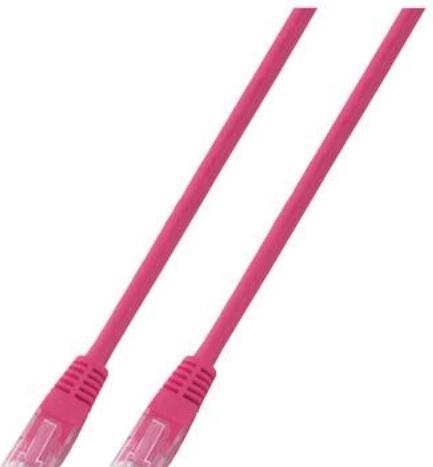 Actual product image EFB Elektronik Patch Cable, UTP (U/UTP, CAT6, 2 m)