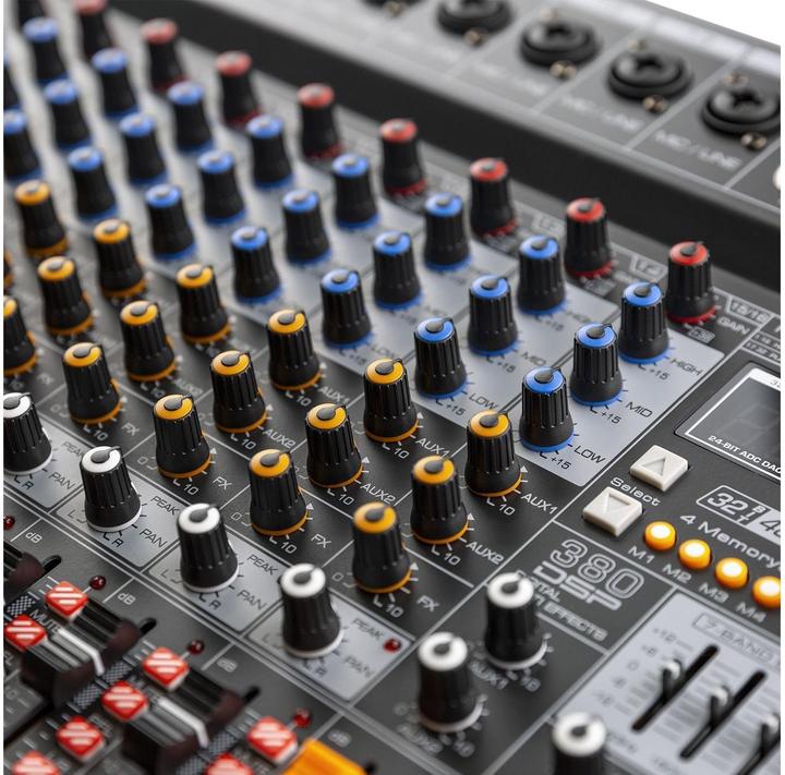 Image du produit Power Dynamics PDM-T1604 (Studio et mixeur live)