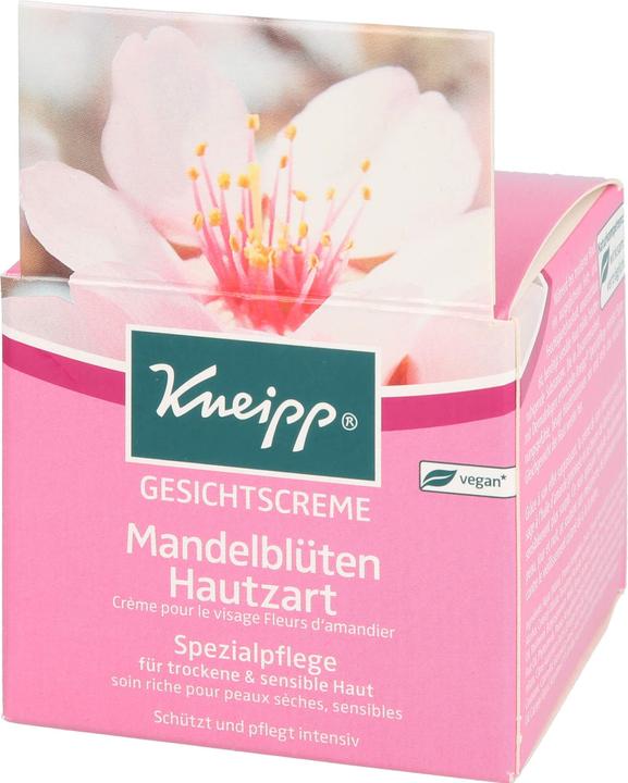 Produktbild Kneipp Tagescreme Mandelblüten Hautzart (50 ml)