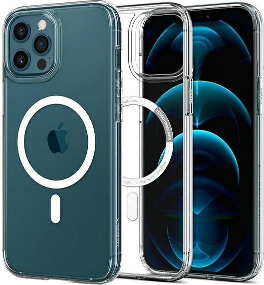 Productafbeelding Spigen ACS02625 Mobiel telefoon beschermhoesje 15,5 cm (6.1" ) Cover Transparant (Apple iPhone 12, Apple iPhone 12 Pro)