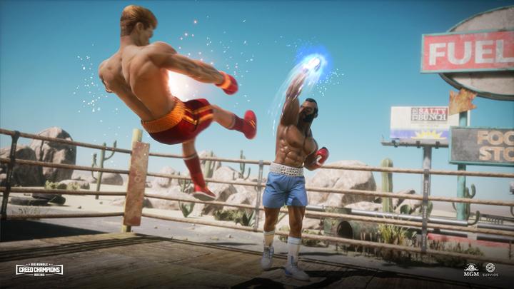 Produktbild Plaion Big Rumble Boxing: Creed Champions Day One Edition (Xbox Series X, Xbox One X, DE)
