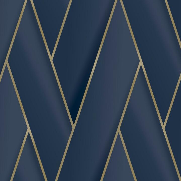 Actual product image Universal Textiles Armando Herringbone Wallpaper (53 x 1000 cm)