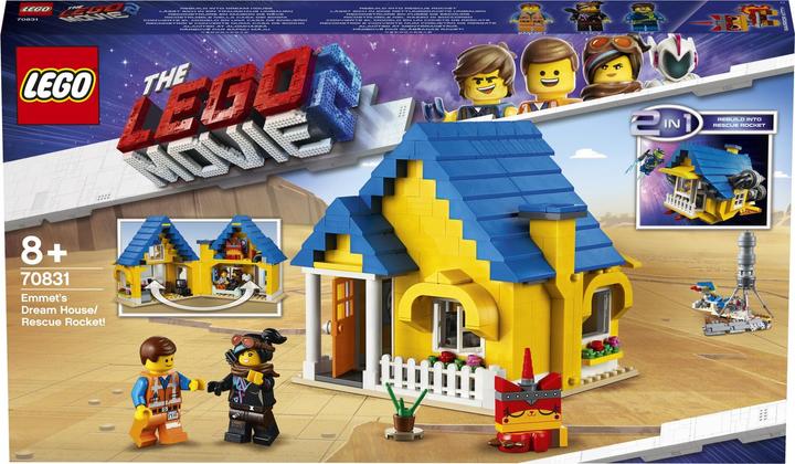 Actual product image LEGO Emmet's Dream House/Rescue Rocket (70831)