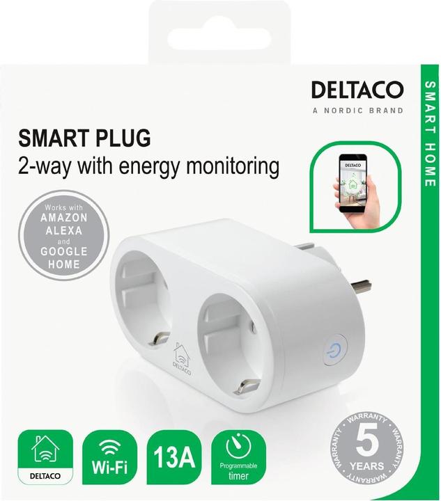 Produktbild Deltaco SH-P02E