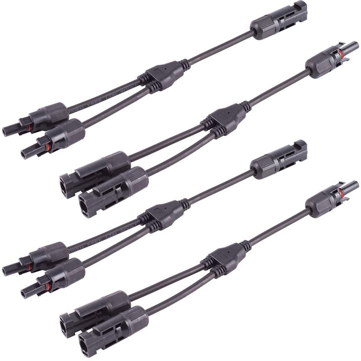 Actual product image S-Impuls PV4 T-adapter cable, 4mm², Y-plug, (pair), set of 2