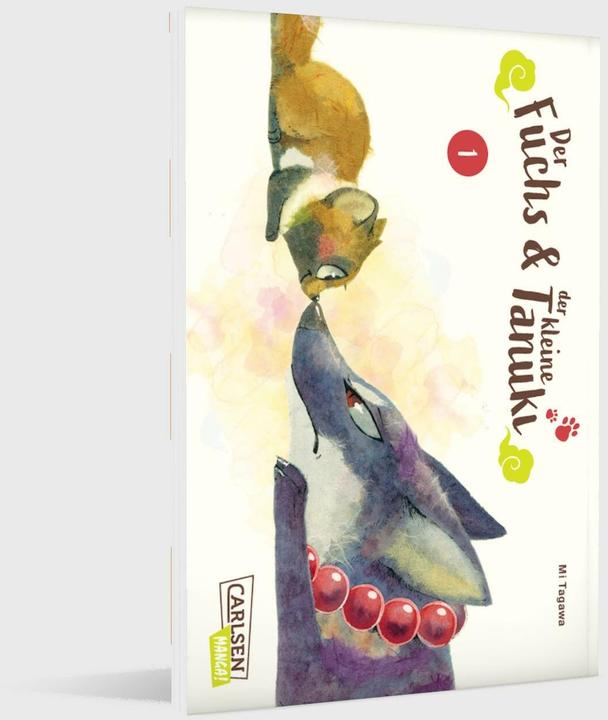 Productafbeelding Der Fuchs und der kleine Tanuki 1 (Duits, Mi Tagawa, 2025)