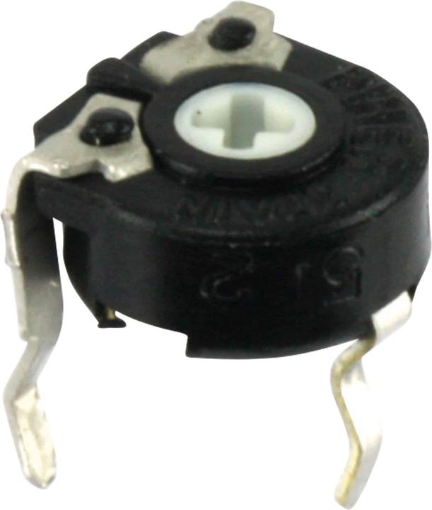 Produktbild Piher Poti, PT6, KV, 10k, liegend, PT6KV-103A2020-PM
