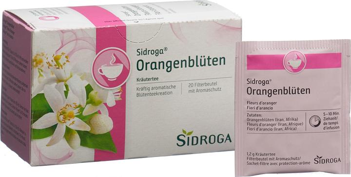 Image du produit Sidroga Thé à la fleur d'oranger (1.20 g)
