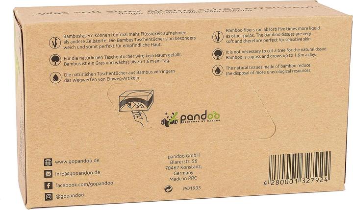 Image du produit Pandoo Bambou