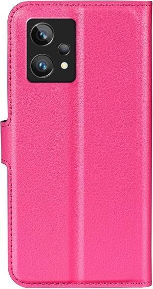Actual product image MU Classic Litchi Leather Bookcover Series (Realme 9 Pro+)