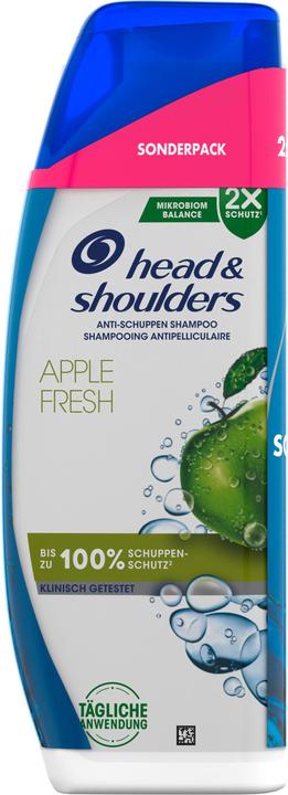 Produktbild Head & Shoulders Apple Fresh (600 ml, Flüssiges Shampoo)