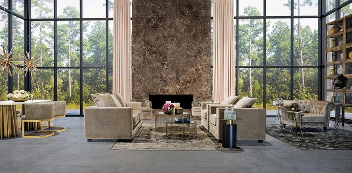 Image du produit Vical Home Tapis en viscose Anxela 240 x 340 cm (240 x 340 cm)