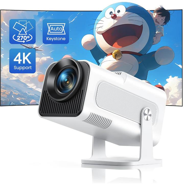 Actual product image Novidarte Smart projector Full HD