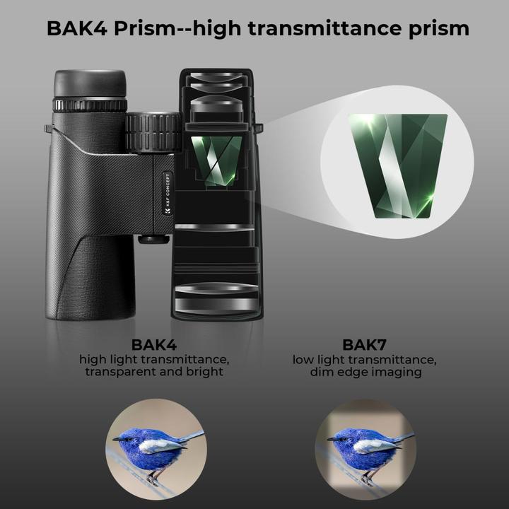 Immagine prodotto K&F Concept Binocolo KF33.081 10x42 (10 x, 42 mm)