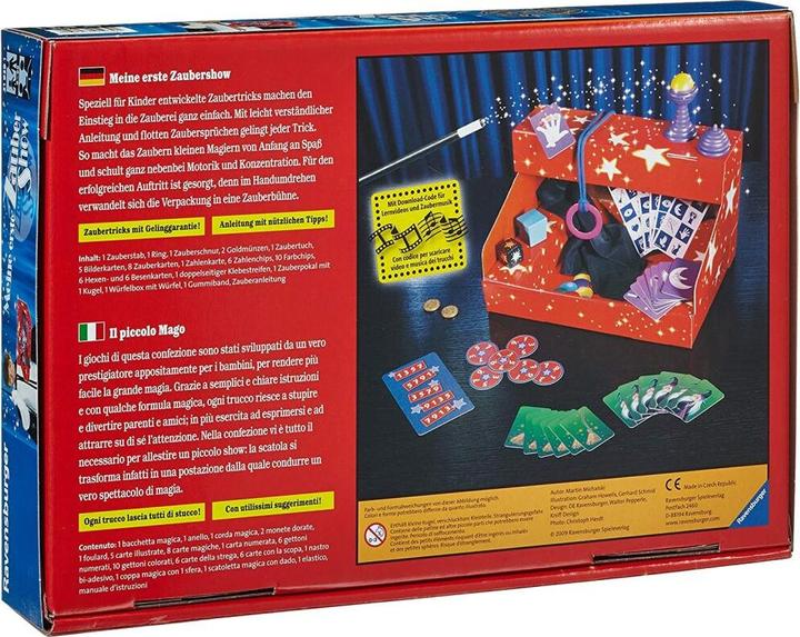 Image du produit Ravensburger Mon premier spectacle de magie