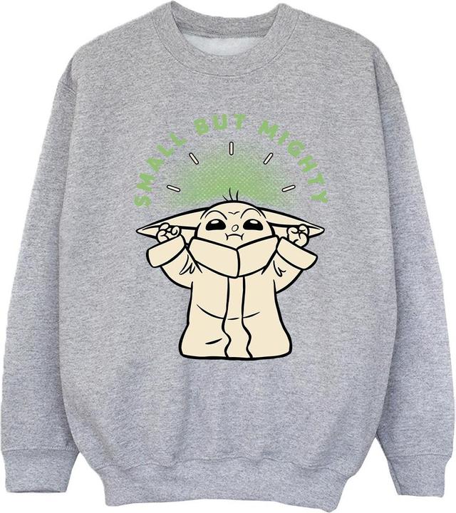 Star Wars The Mandalorian Small But Mighty Grogu Sweatshirt Mädchen