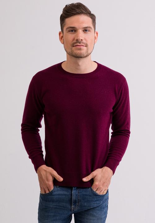 Cash-Mere Kaschmir Rundhals Pullover (S)