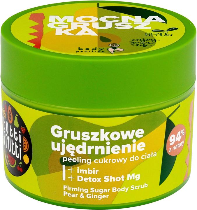 Actual product image Farmona TUTTI FRUTTI Peeling 300ml Grusz&Imbir (300 ml)