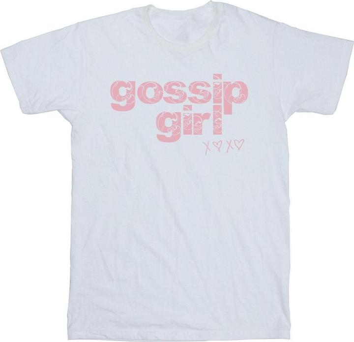 Produktbild Gossip Girl Swirl Logo TShirt (L)