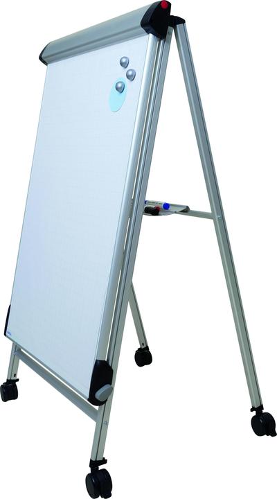 Produktbild Maul Flipchart MAULpro silber (69 x 100.5 cm)