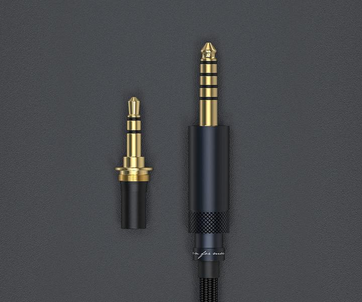 Actual product image FiiO LL-RD 2024 (1.5m, 4.4mm jack, 3.5mm jack, FT3, FT5)