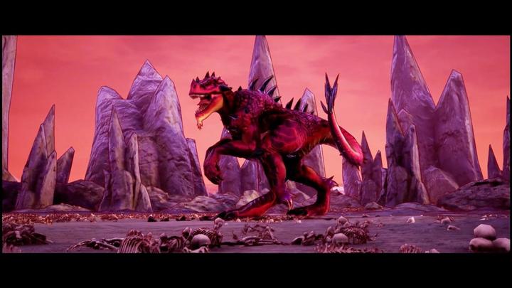 Actual product image GameMill Entertainment Skull Island Rise of Kong PS-4 (PS4, DE)