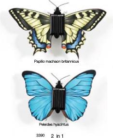 Produktbild Inpro Solar 2in1 Schmetterling Bausatz