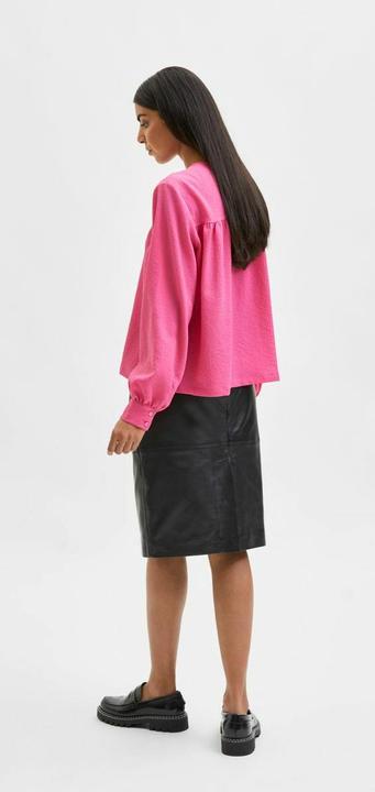 Actual product image Selected Femme Balloon sleeve blouse (36)