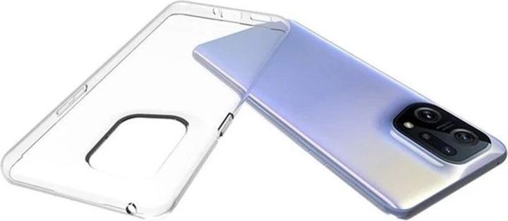 Immagine prodotto NoName Pannello posteriore OEM BACK CASE ULTRA SLIM 0,5 mm per OPPO Find X5 Pro trasparente (Oppo Find X5 Pro)