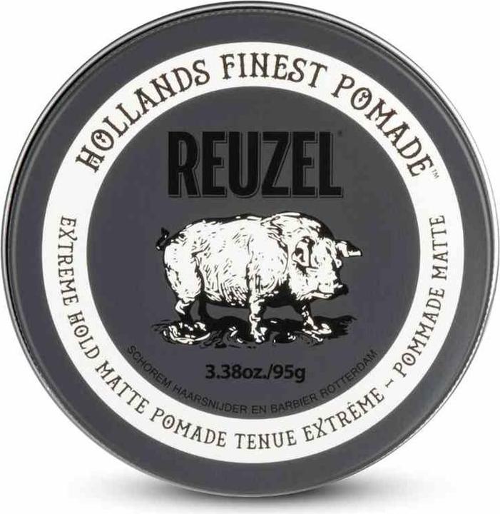 Reuzel Extreme Hold Matte Pomade (Haarpaste)