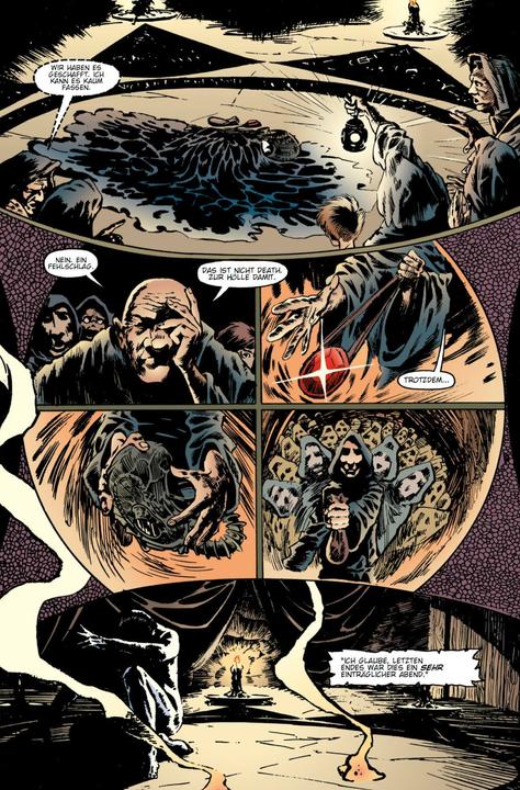 Produktbild Panini Sandman Deluxe (Deutsch, Neil Gaiman, 2017)