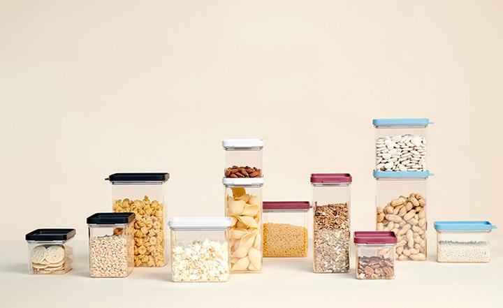 Actual product image Mepal Storage jar set OMNIA (2 l)
