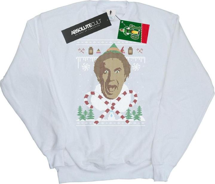 Elf Christmas Fair Isle Sweatshirt (XL)