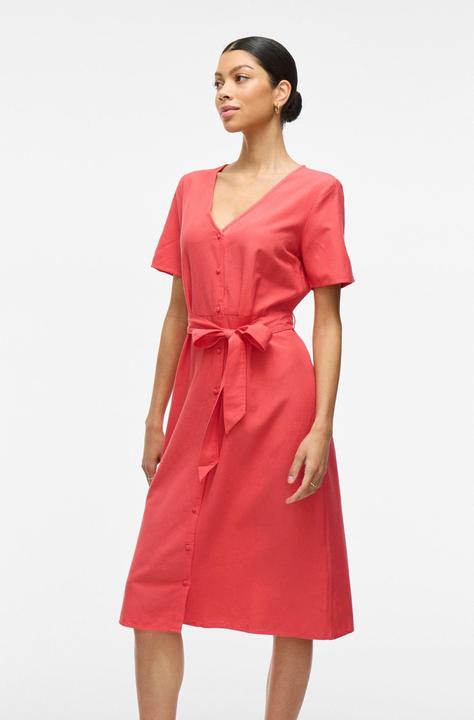 Image du produit Vila Kurzärmeliges Midikleid (40)