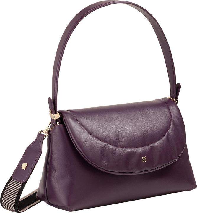 Actual product image Dudu Melville shoulder bag leather 31 cm