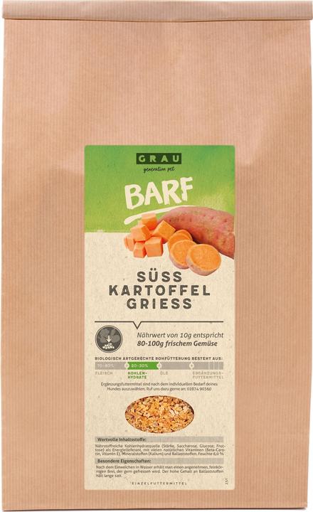 Image du produit Grau Complément alimentaire BARF pour chiens (Adulte, 1200 g)