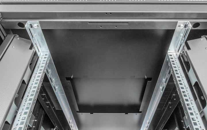 Produktbild Digitus 42U Netzwerkschrank 2053x800x1200mm Farbe schwarz RAL 9005 (42 HE, 19 Zoll Rack)