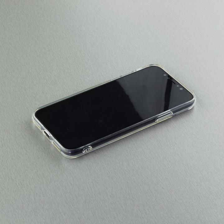 Produktbild PhoneLook Hülle Gummi Silikon Gel Simple Super Clear flexibel (Apple iPhone X)
