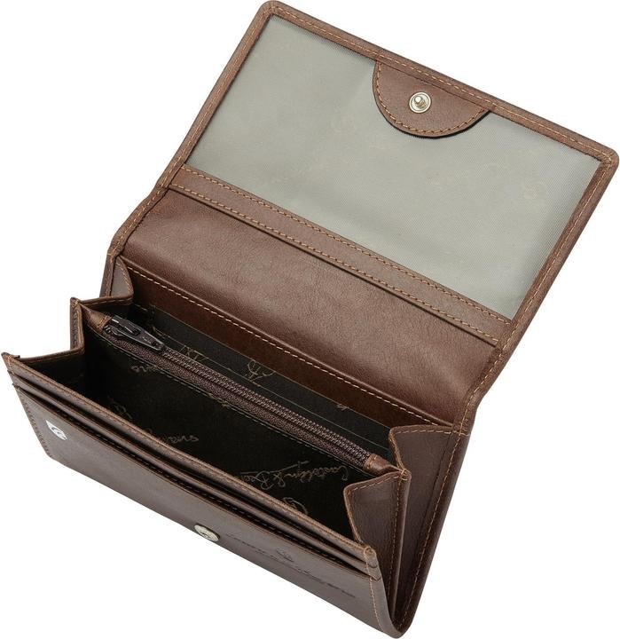 Produktbild Castelijn & Beerens Canyon Geldbörse RFID Schutz Leder 14 cm